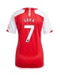 Ženski Nogometna dresi replika Arsenal Bukayo Saka #7 Domači 2023-24 Kratek rokav